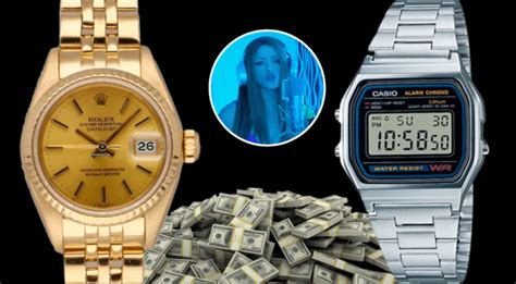 scambiaste un rolex por un casio|shakira cambio de rolex.